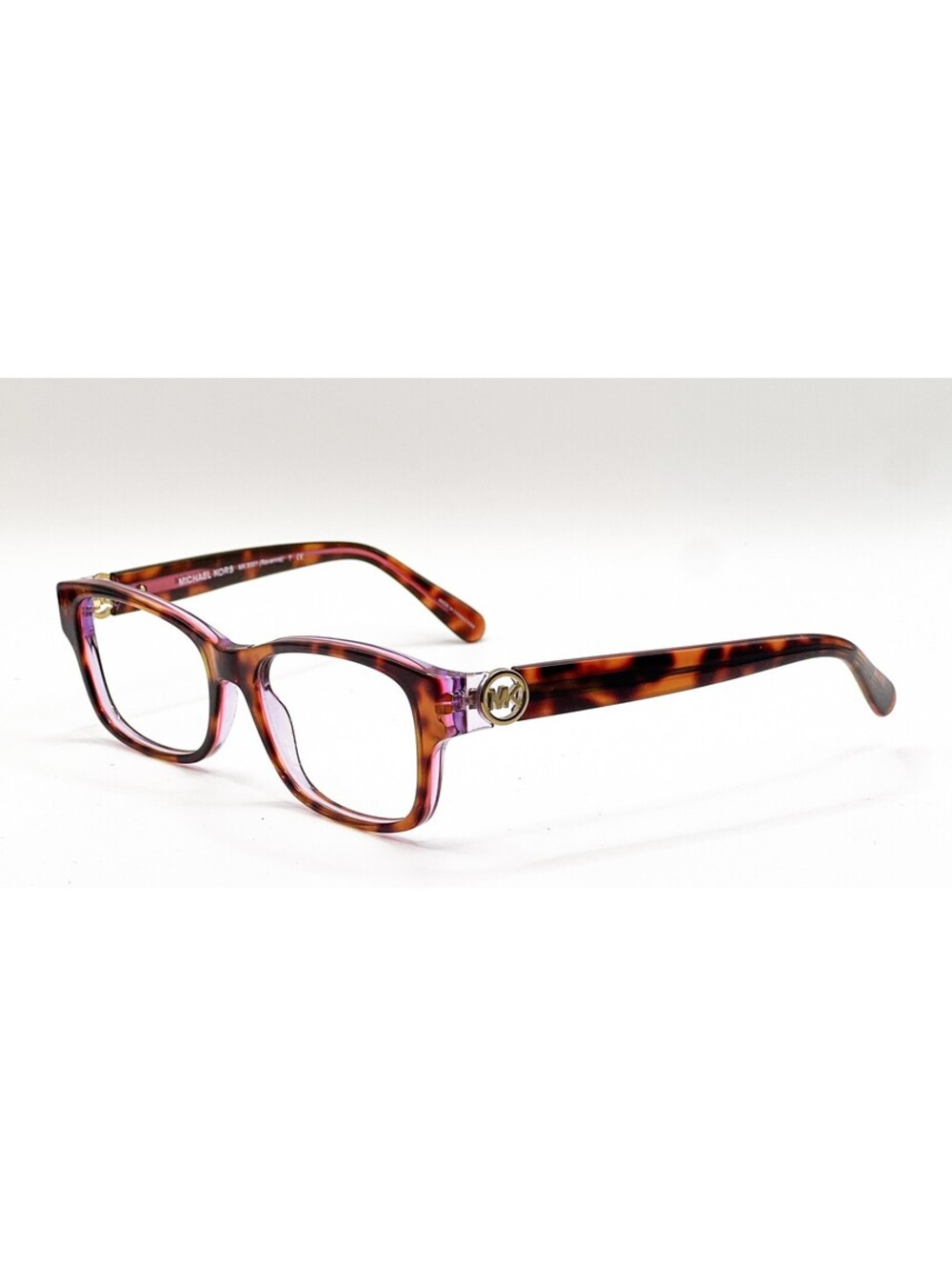 Michael Kors MK 8001 3003 Tortoise/Pink/Purple Authentic Eyeglass Frames 53-18